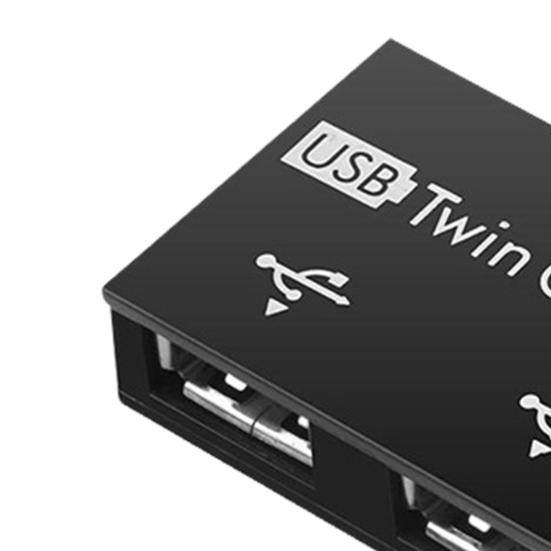 Портативный USB-конвертер Портативный Универсальный Простой Высокоскоростной Компактный Дизайн для Использования Разъем для Зарядки