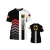 Vintage Retro T Shirt Deutschland Germany Eagle 3D Print MMA Kick Boxing Muay Thai National Flag Unisex Men Women Quick Dry Short Sleeve Streetwear