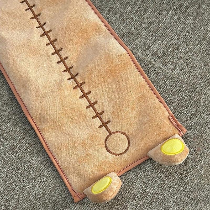 Kawaii Rilakkumas Wall Hanging Storage Bag Cartoon Rilakkumas Bear Door Hanging Bag Large Capacity Sundries Storage Bag Gifts