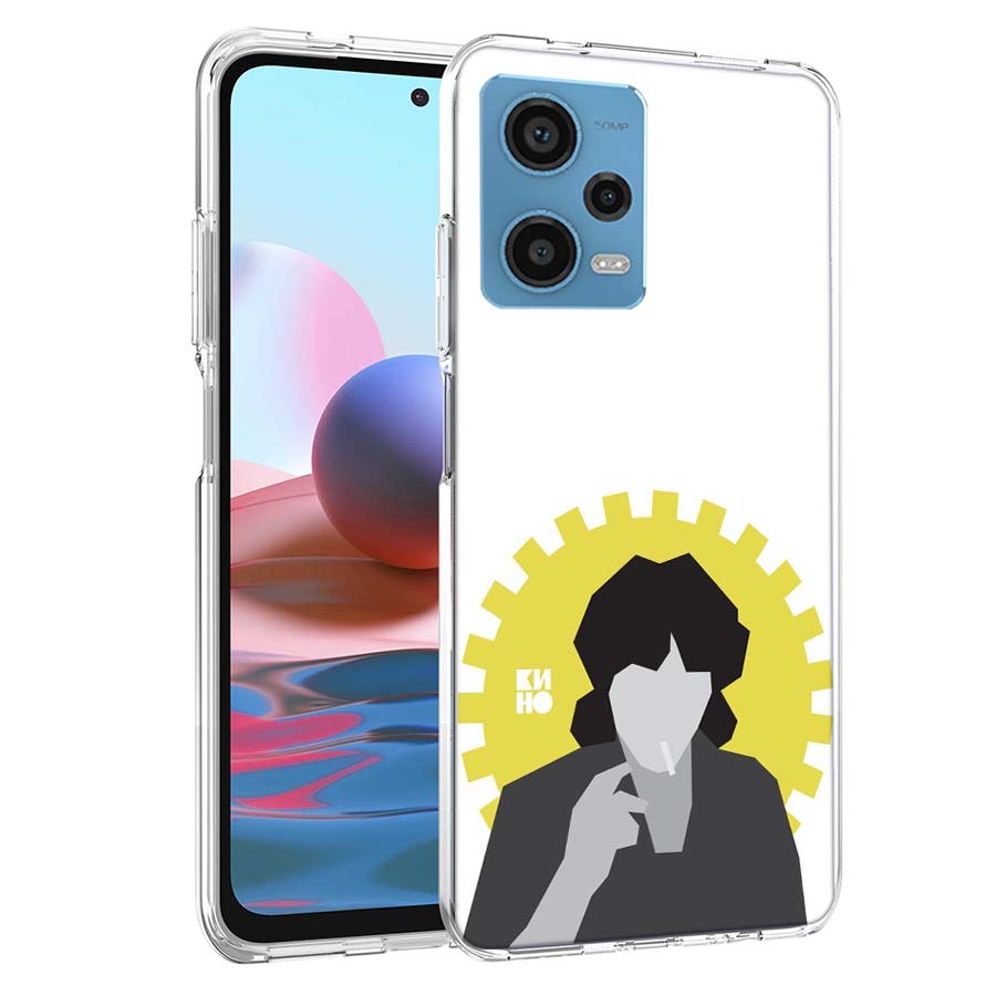 Чехол для телефона Виктор Цой Для Redmi Note 13 12 14 15 Pro Plus 13R 11 11T 11E 11S 10 Pro 10S 9 9S Чехол Cell Clear TPU Capa Cases Sh