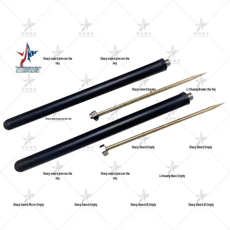 Copper-Plated Outdoor Lightning Grounding Rod