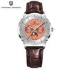 PAGANI DESIGN New Multifunctional Men Quartz Watches 100M Waterproof Top Brand Luxurys Sapphire Glass Moonphase Watch for Men