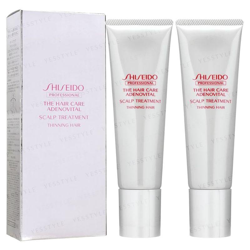 Shiseido Professional - Уход за волосами Аденовитал Лечение кожи головы