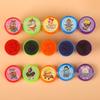 Креативный штамп для журнала Langlang Mountain Little Monster & Toad Pig Spirit Clear - Детский приз