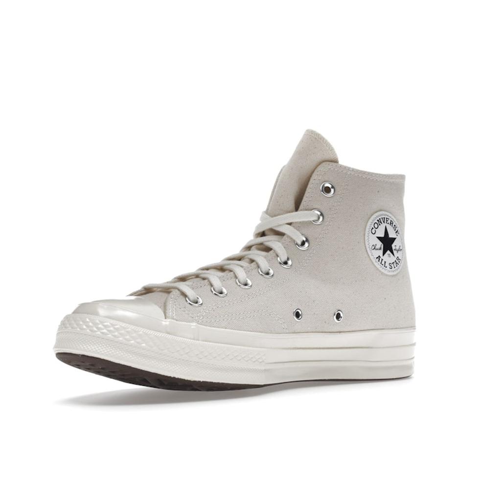 Converse Chuck 70 High Natural Unisex Sneakers White Clematis-Blue Egret 162210C