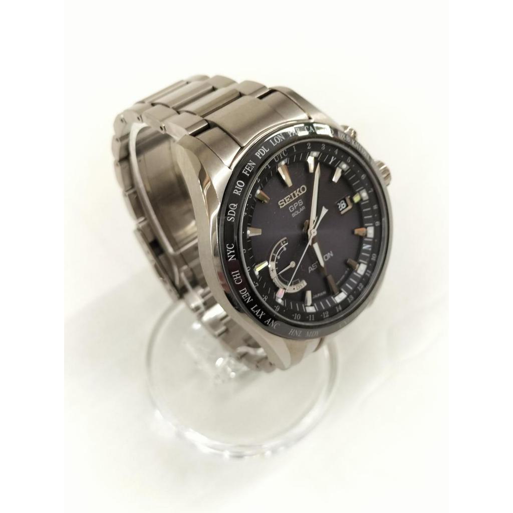 Used SEIKO 8X22-0AG0 Radio Solar