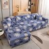 Эластичный чехол для дивана, чехол для диванной подушки, чехол для дивана в форме буквы L, ленивый чехол для дивана в форме буквы L