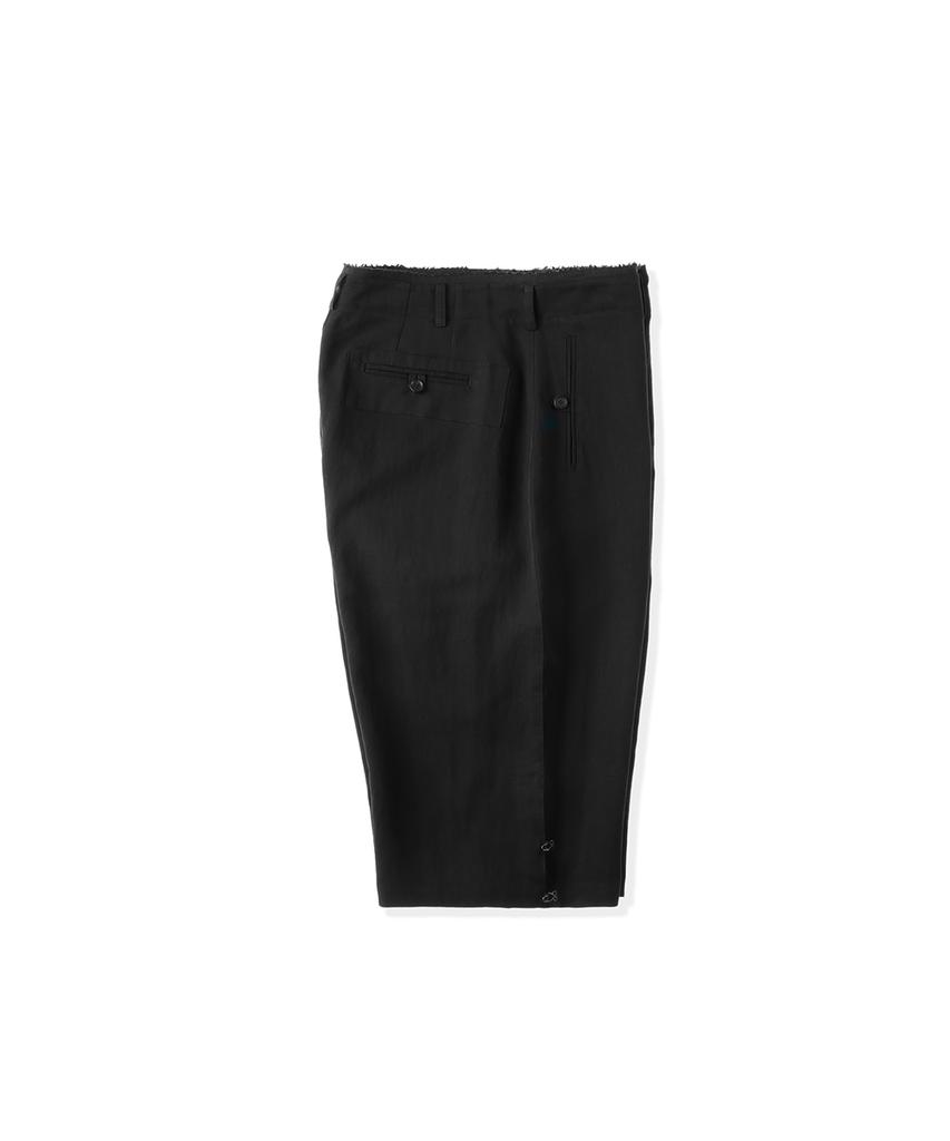 FORMLICH Calm Bermuda Pants / Black