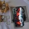 Чехол для телефона "Столкновение лавы и морской воды" для Samsung Galaxy S22 S25 Ultra S21 S10 Plus S26 Edge S20 S23 S24 FE Cover Si