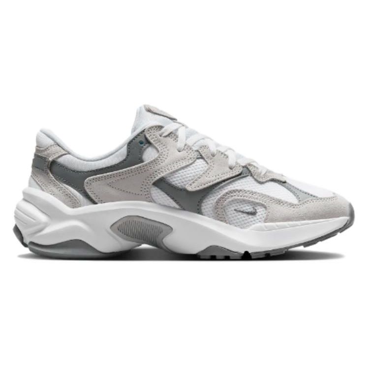 Nike AL8 Дымчато-Серый Металлик Серебристые Женские Кроссовки Белый Черный FJ3794-101