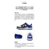 Nike Dunk Low Game Royal White Black GS HJ9209-400
