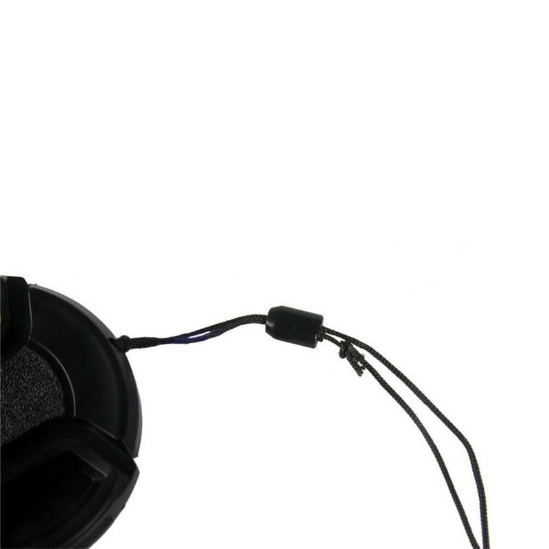 Крышка Nikon Sony, передняя крышка объектива, центральная защелка, практичная