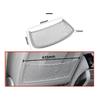 Car Front Black Left Right Seatback Pocket Panel Cover Trim For Mercedes BENZ ML GL GLS GLE R Class W164 W166 W251 1669100003