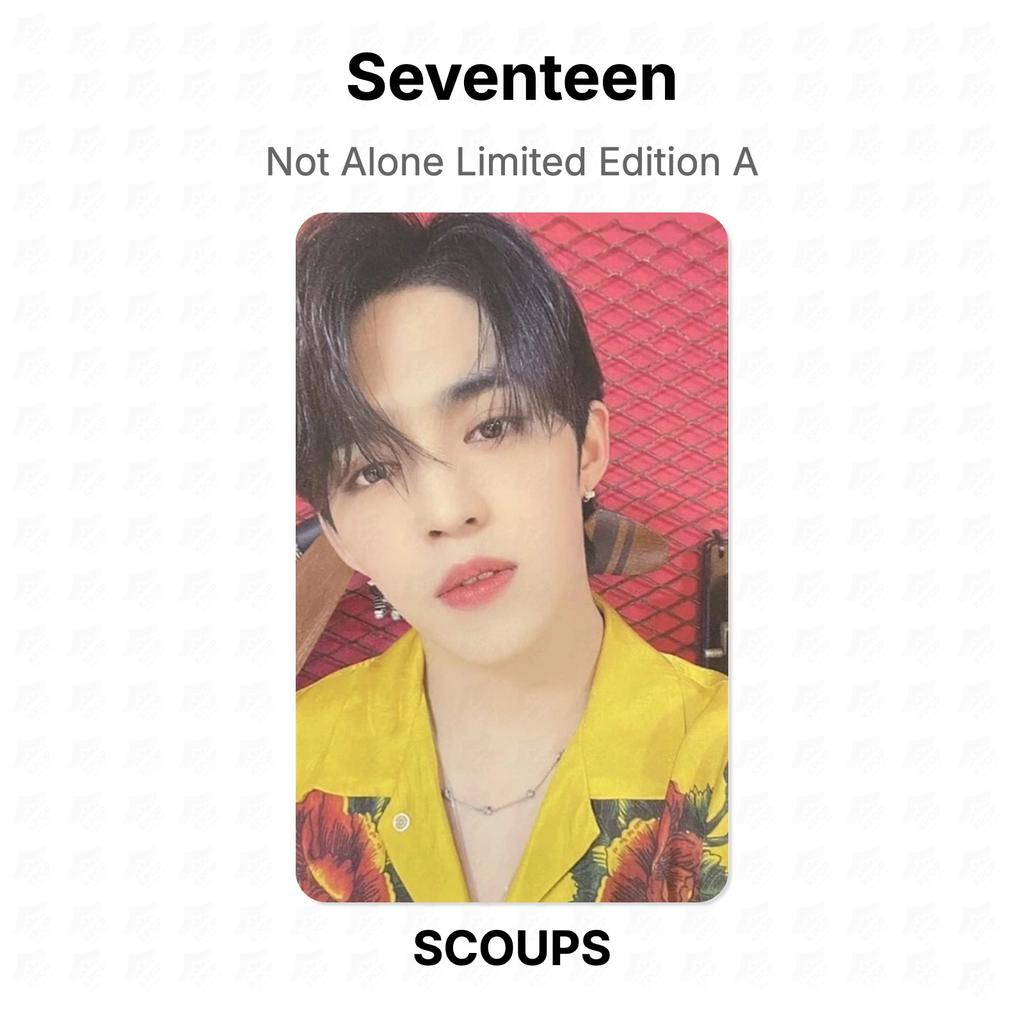 Seventeen Не Один Лимитированное Издание А Официальная Фотокарточка