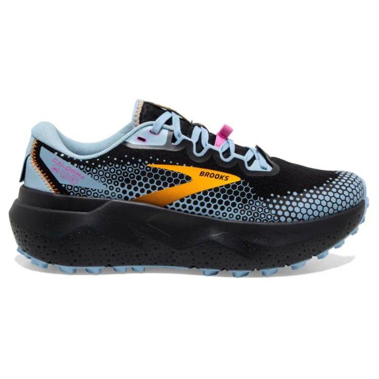 Brooks Caldera 6 Нескользящие Прочные Низкие Уличные Функциональные Ботинки Женская Обувь Черный Синий Желтый 120366-096