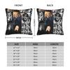 Pillow Cover Jamie Campbell Bower Abstract Collage Cute Funny Pillow Case For Sofa Home Decor Pillowcases
