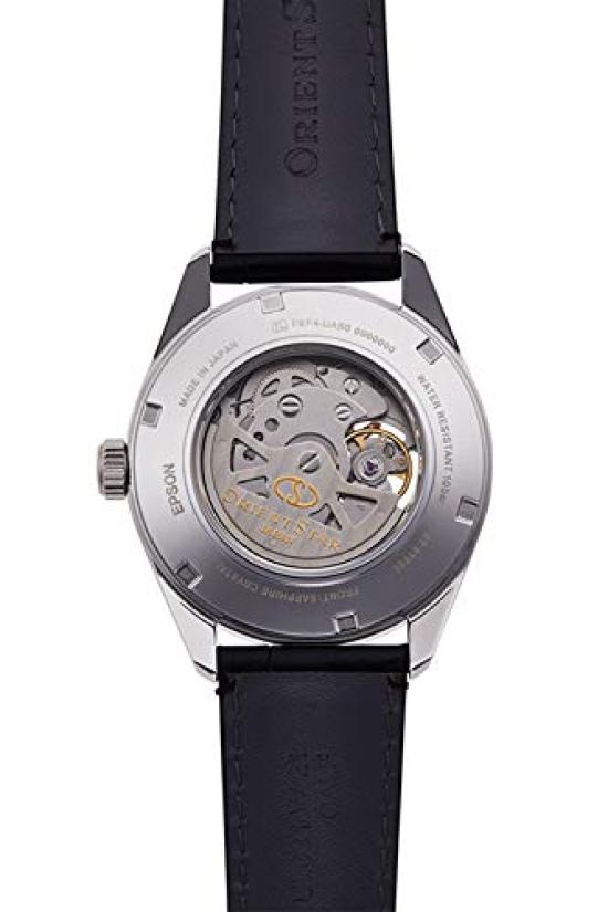 ORIENT STAR Автоматические часы Современные скелетонированные механические Сделано в Японии 2 года гарантии отечественного производителя Открытое сердце Белый Серебряный [Orient Star]