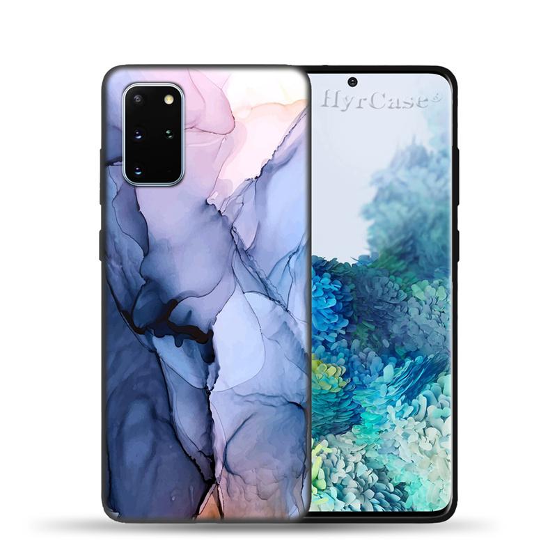 Силиконовый чехол с мраморным принтом для Samsung Galaxy S22 S21 Ultra S20 Fe Plus A53 A73 A52 A72 A51 A71 A22 A12 A32 A50 A33 A13, чехол