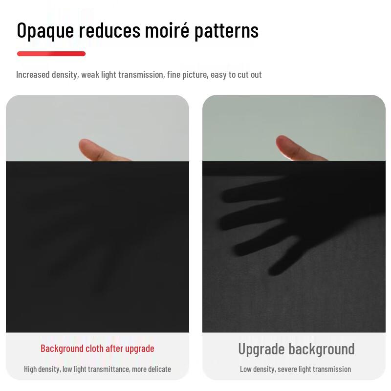 LATZZ 3x2м Черная ткань для фотофона