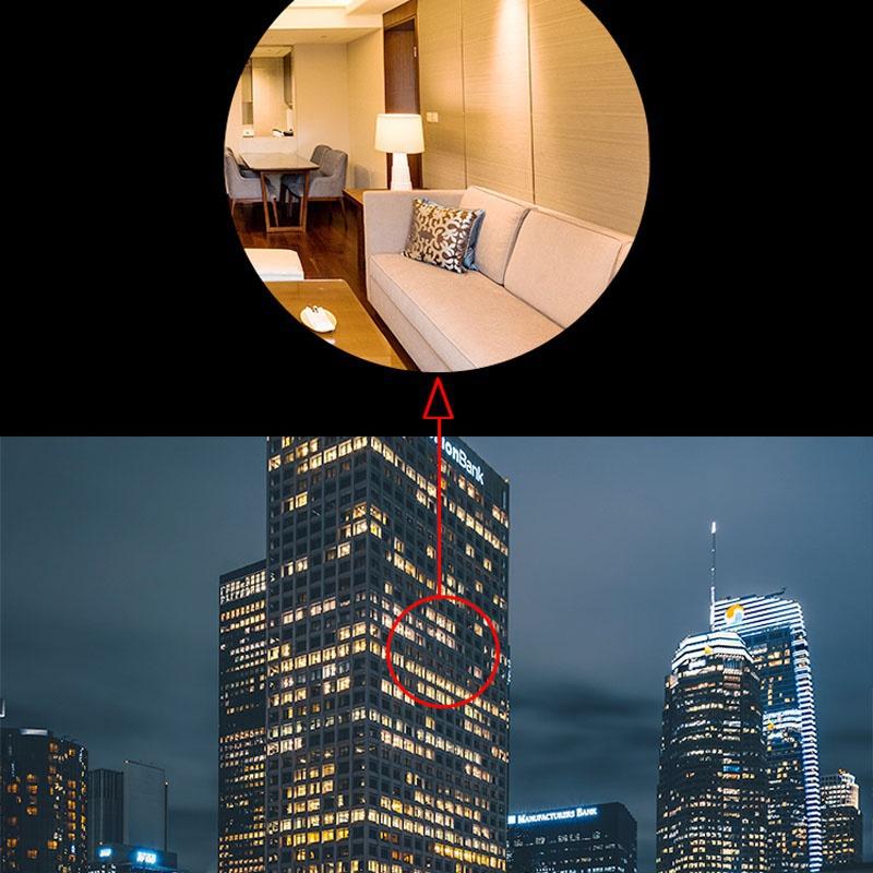 Monocular Telescope 8x Magnification FMC Coating