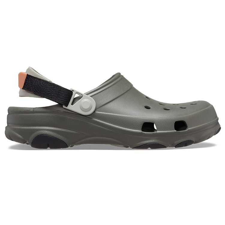 Crocs Классические клоги Мужская обувь Темно-оливковый 206340-3N4