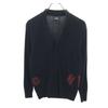 HYSTERIC GLAMOUR сделано в Японии Кардиган с длинным рукавом и V-образным вырезом S черный Индия Мужской Б/У