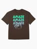 Rocky Project Hail Mary Amazing Rocky The Alien Oversized T-Shirt