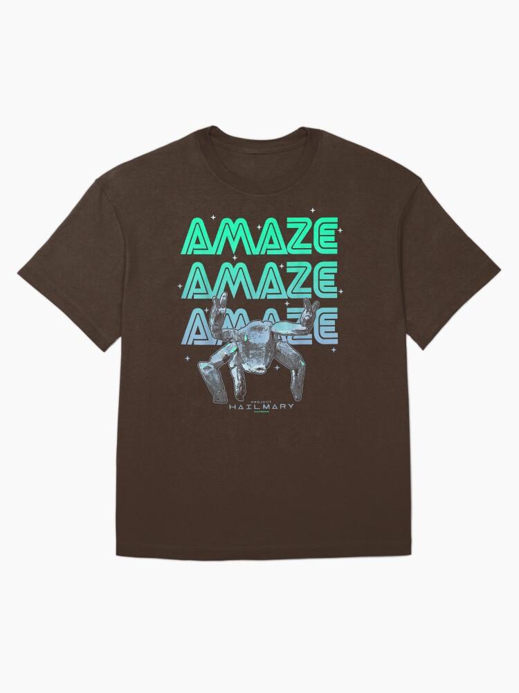 Rocky Project Hail Mary Amazing Rocky The Alien Oversized T-Shirt