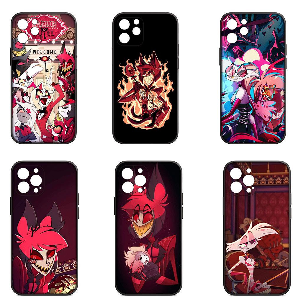 Ангельская пыль H-Hazbin Hotel Чарли Чехол для Apple iPhone 15 14 13 12 11 Pro XS Max XR 6 6S Plus + SE 14+ 6+ Чехол для телефона