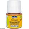 Glass Paint - PEBEO - V160 - Moiré Effect - 45 Ml - Gold Color