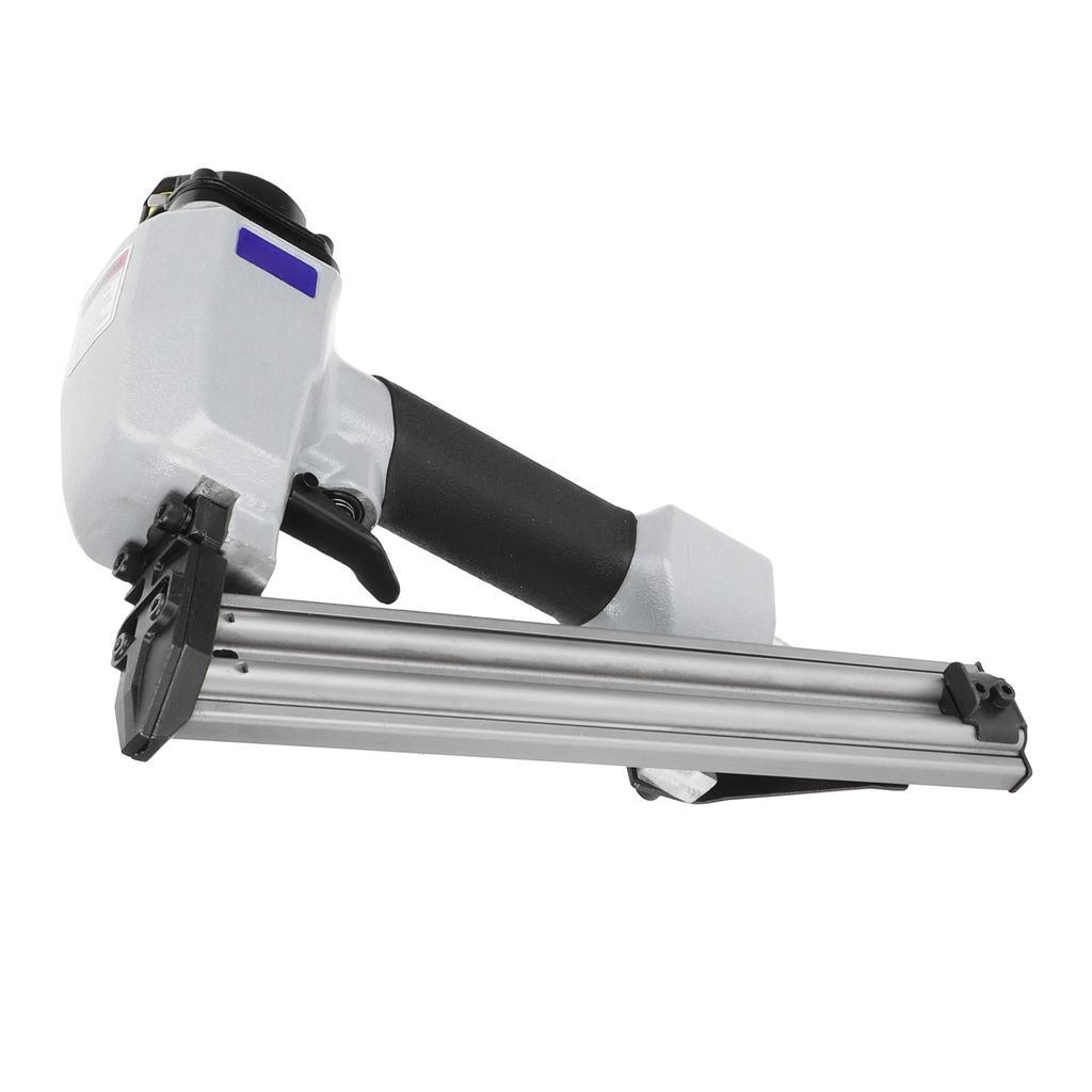 Pneumatic Nail Gun Heavy Duty Nailer Stapler Seamless Woodworking Industrial Tools for F Nails