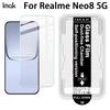 Для Realme Neo 8 5G Стекло IMAK Кабина без пыли Серия H Закаленное стекло Пленка
