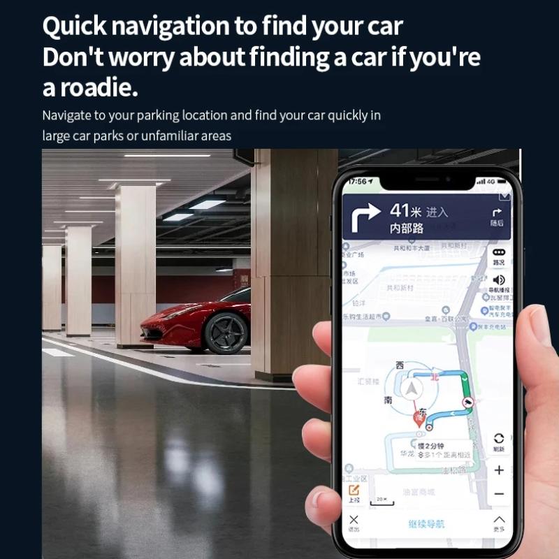 2-в-1 мини-автомобильный трекер и автомобильное зарядное устройство двойного назначения, отслеживание в реальном времени, защита от кражи, защита от потери GPS-локатор