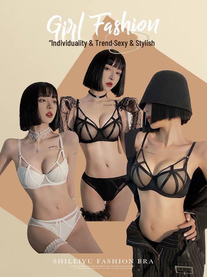 Pure Sexy EU/US Style Thick Push-Up Bra: Enhances Small Bust, Anti-Sagging, with Underwire and Side Support.