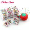 Accessories Round Pearl Head DIY Dressmaking Pins Jewelry Decoration Sewing Tools Straight Pins