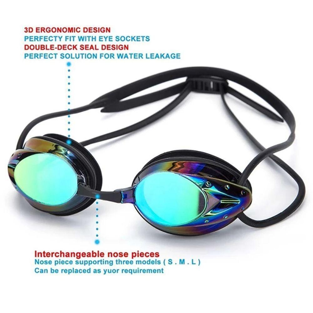 Swimming Mirror Swimming Goggles Swim Competition Eyewear Swimming Glasses Swim Eyewear