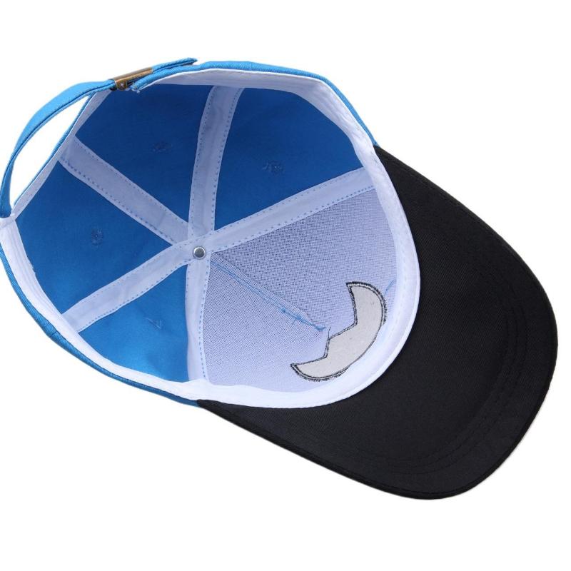 Бейсболка с вышивкой-патчем по периметру с собакой, мужская и женская, для улицы, милая, мультяшная, трендовая, с козырьком от солнца