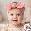 23-Color Newborn Baby Soft Nylon Headband with Rabbit Ears – Four Seasons Accessory