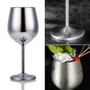 530 мл стеклянный бокал из нержавеющей стали для красного вина, виски, домашний кубок, чашка для сока, напитка