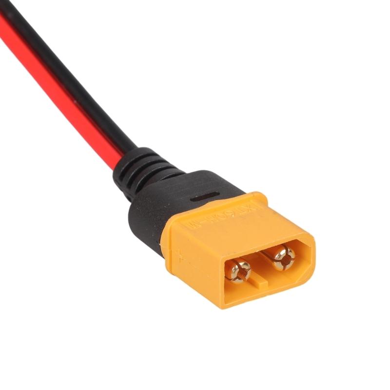 Кабель-переходник 24 см XT60 Male на USB Female с технологией быстрой зарядки 3.0 для различных гаджетов