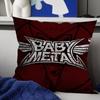 Японская группа B-BABYMETAL Музыкальный дизайн клена Наволочка Счастливый Осенний Урожай Декор Праздничный Декор Наволочка