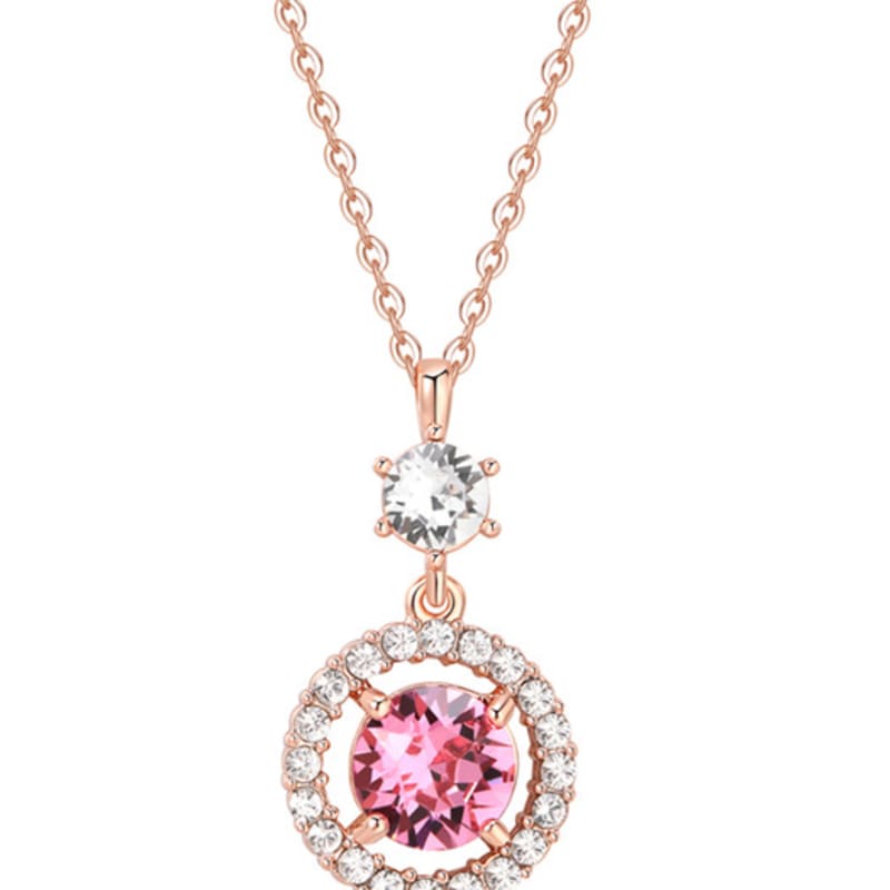 WESTISLAND Crystal Elfindale Necklace RG_WI8113113