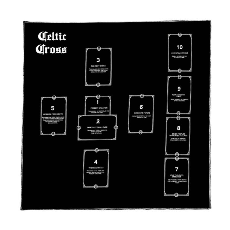 Скатерть для гаданий, Скатерть для чтения карт, Астрология, Карты Таро, Скатерть для алтарей, Аксессуары для настольной игры для гаданий