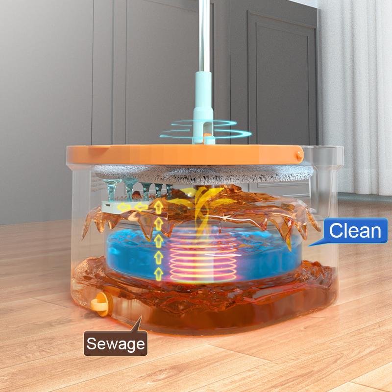 Вращающаяся швабра из микроволокна, швабра и ведро, швабры для мытья полов, треугольная швабра для мытья окон, бытовые чистящие средства для дома