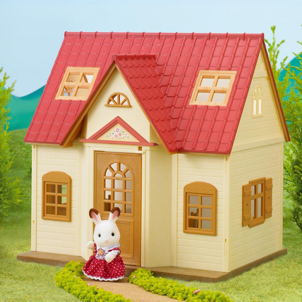 Sylvanian Families Cozy Cottage Starter Home Set