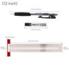 Steel Imperial Scribing Gauge 3 6 12 Inch Multi Size Woodworking Marking Pen Refill Heavy Duty