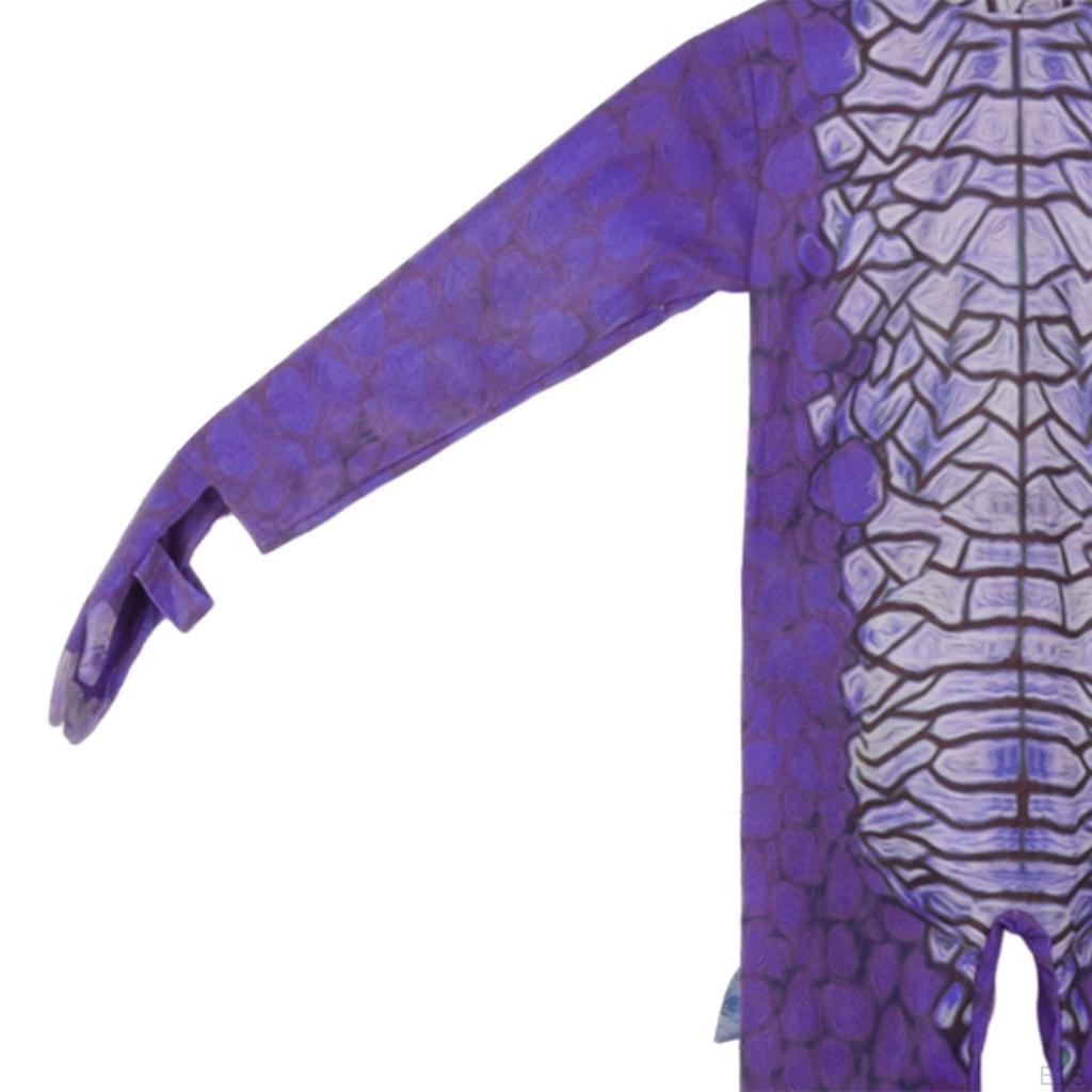 Детский костюм динозавра с хвостом, крыльями и маской, костюм дракона, подарок для детей для сцены