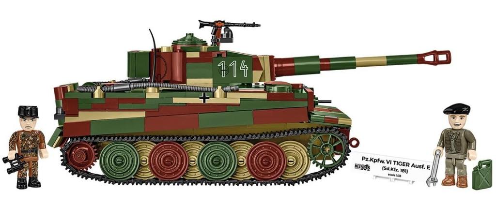 COBI-3124 Tiger Ausf. E Pz.Kpfw. VI
