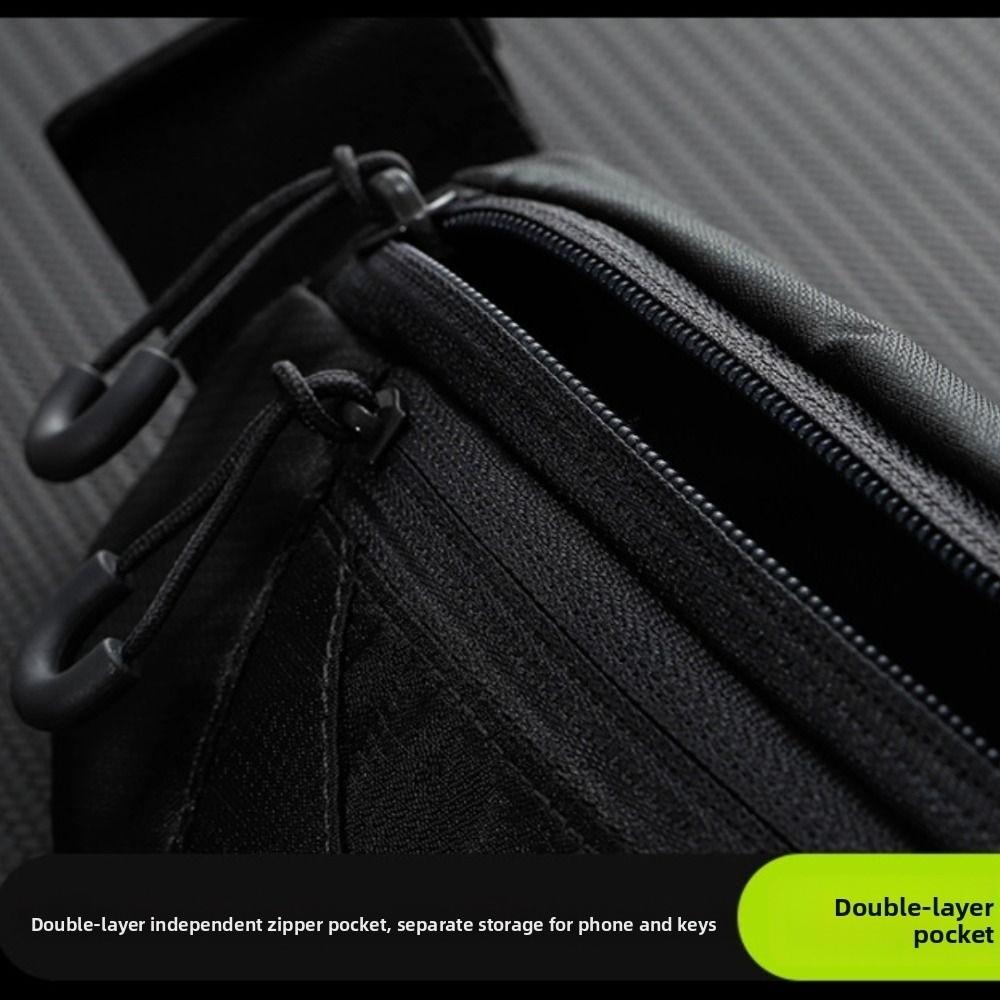 Ultra-Thin Mobile Phone Waist Bag Adjustable Running Waist Bag Unisex Sports Waist Bag Gym