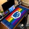 KRC Genk Color Mouse Pad Large Gaming Table Cushion Non-slip Laptop Tablet Big Mousepad XXL Mat Mini PC Playmat With Lock edge